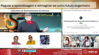Leonel Morgado
Professor Catedrático
UniversidadeAberta & INESC TEC
Regular a aprendizagem e reimaginar-se como futuro engenheiro
 
