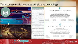 Leonel Morgado
Professor Catedrático
UniversidadeAberta & INESC TEC
Tomar consciência do que se atingiu e se quer atingir
 