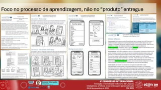 Leonel Morgado
Professor Catedrático
UniversidadeAberta & INESC TEC
Foco no processo de aprendizagem, não no “produto”entregue
 