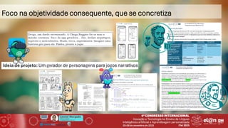 Leonel Morgado
Professor Catedrático
UniversidadeAberta & INESC TEC
Foco na objetividade consequente, que se concretiza
 