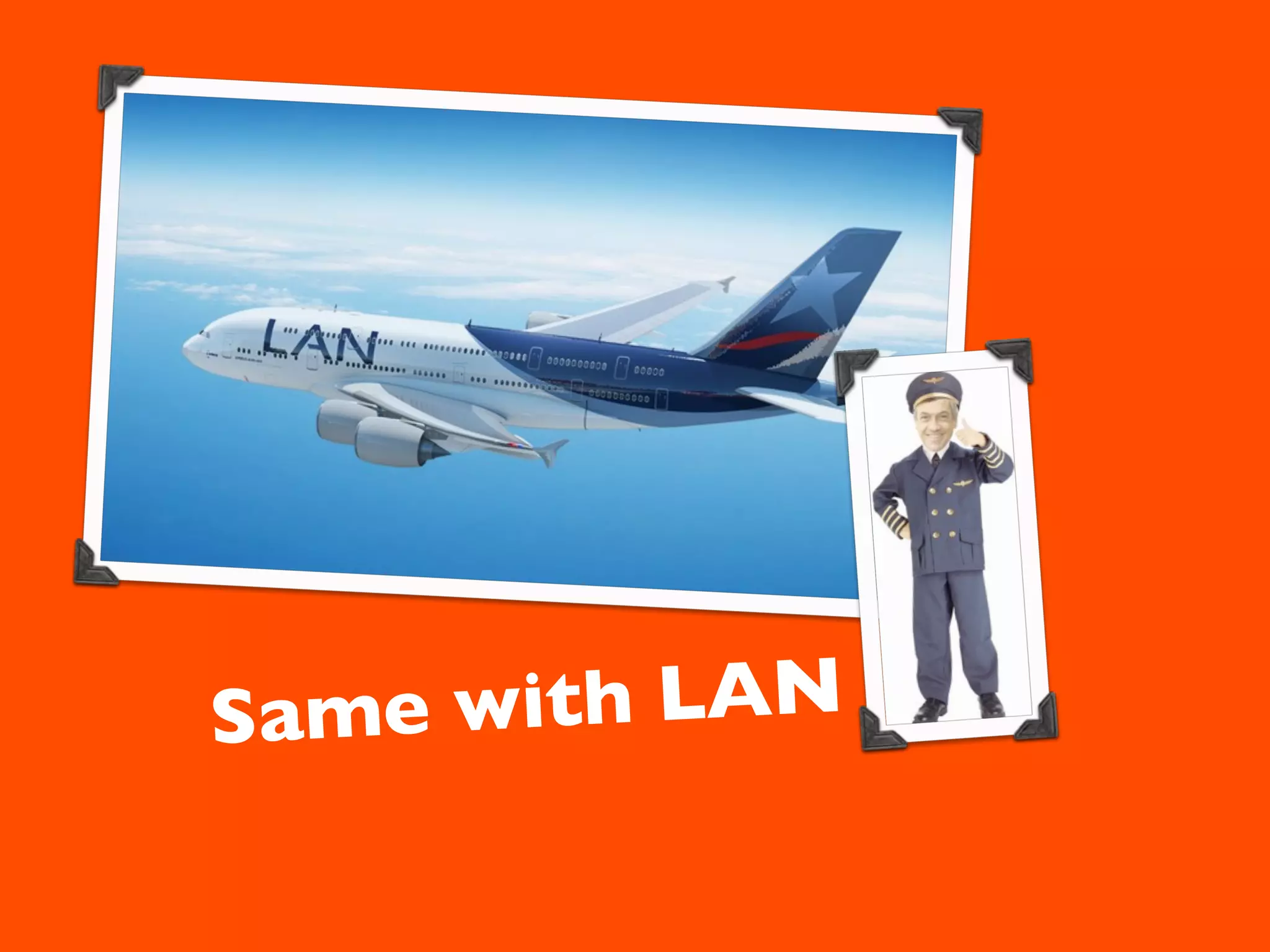 Same with LAN
 