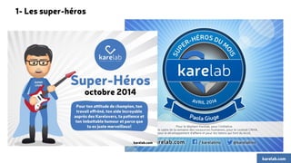 1- Les super-héros 
karelab.com 
 