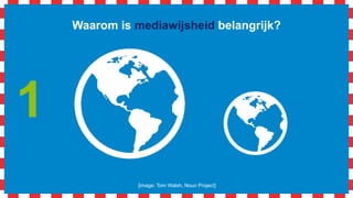 Waarom is mediawijsheid belangrijk?
[image: Tom Walsh, Noun Project]
1
 