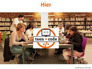 Youmna Ovazza – MixIT 2016
Hier
 