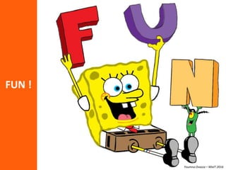 Youmna Ovazza – MixIT 2016
FUN !
Youmna Ovazza – MixIT 2016
 