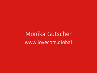 Keynote Monika Gutscher @CTT Conference 2016