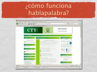 Keynote Moodlemoot 09