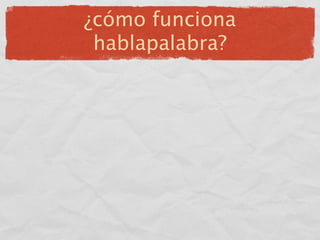 Keynote Moodlemoot 09