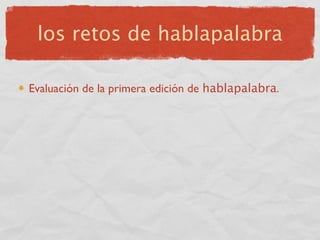 Keynote Moodlemoot 09