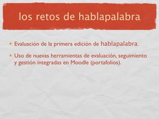 Keynote Moodlemoot 09