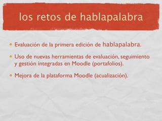 Keynote Moodlemoot 09