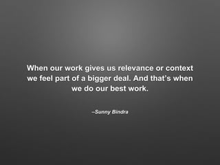 Look back to move forward: Town hall keynote presentation  