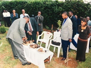 Look back to move forward: Town hall keynote presentation  