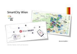 SmartCity Wien
23.06.2016 |	thom	Kunz	- Smile-IT	|	get	IT	done	with	fun
@smartcityWien
 