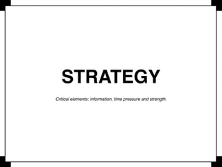 Keep calm and use assertive rather than aggressive behaviour
Effective negotiators include broader sources of information
When we negotiate with people we don’t know well, we are likely to fall back on stereotypes
When preparing for a negotiation make a list of all the other options you might explore if you
don’t succeed
 