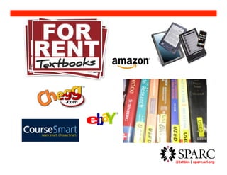 @txtbks | sparc.arl.org 	 
 