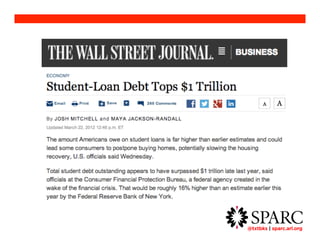 @txtbks | sparc.arl.org 	 
 