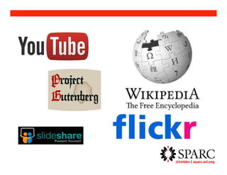 @txtbks | sparc.arl.org 	 
 