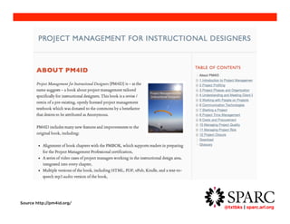 @txtbks | sparc.arl.org 	 
Source http://pm4id.org/ 
 