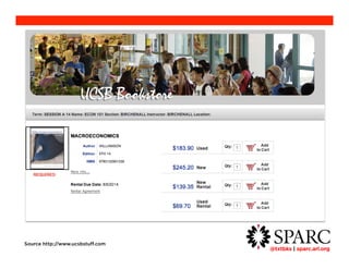 @txtbks | sparc.arl.org 	 
Source http://www.ucsbstuff.com 
 