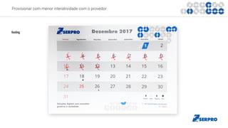 Provisionar com menor interatividade com o provedor
Hosting
 