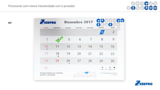 Provisionar com menor interatividade com o provedor
IaaS
 