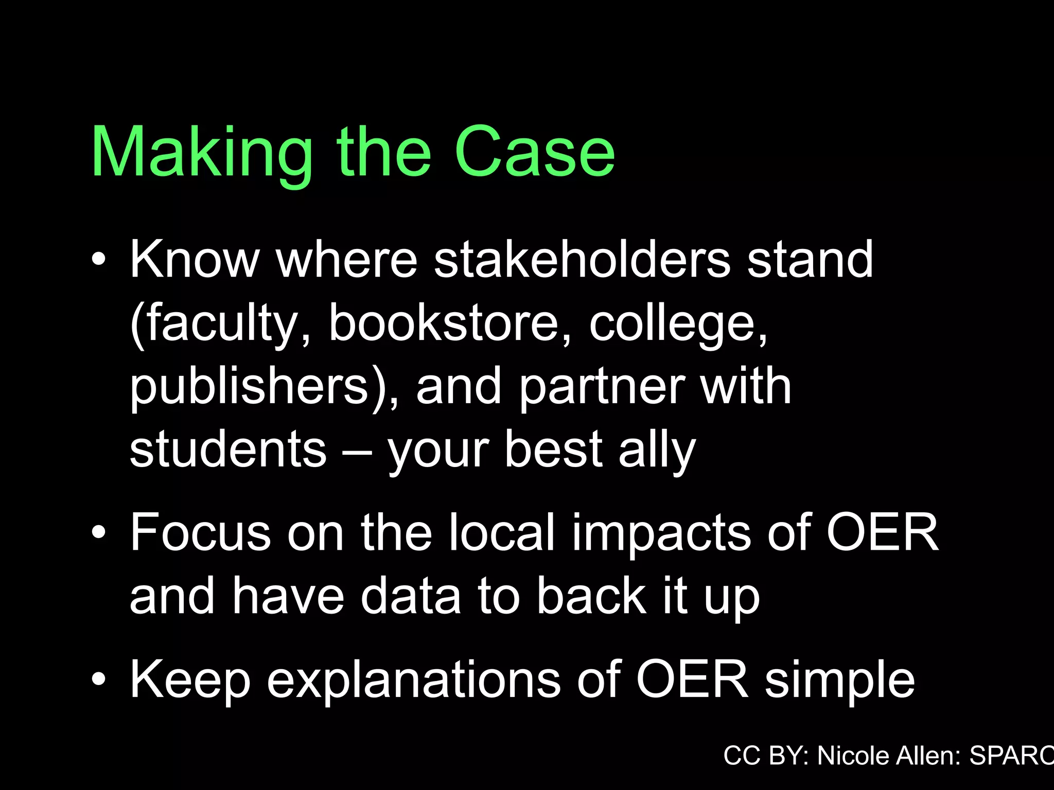 Updated Keynote Slides (November, 2014)