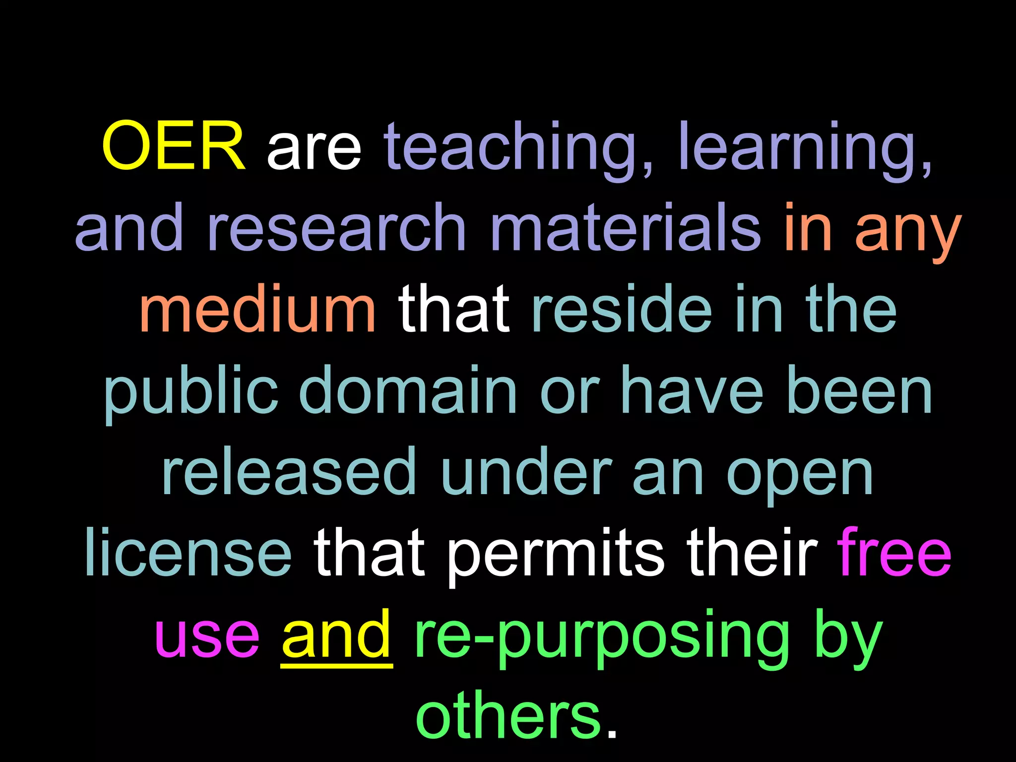 FREE
+
LEGAL RIGHTS:
REUSE
REVISE
REMIX
REDISTRIBUTE
RETAIN
 