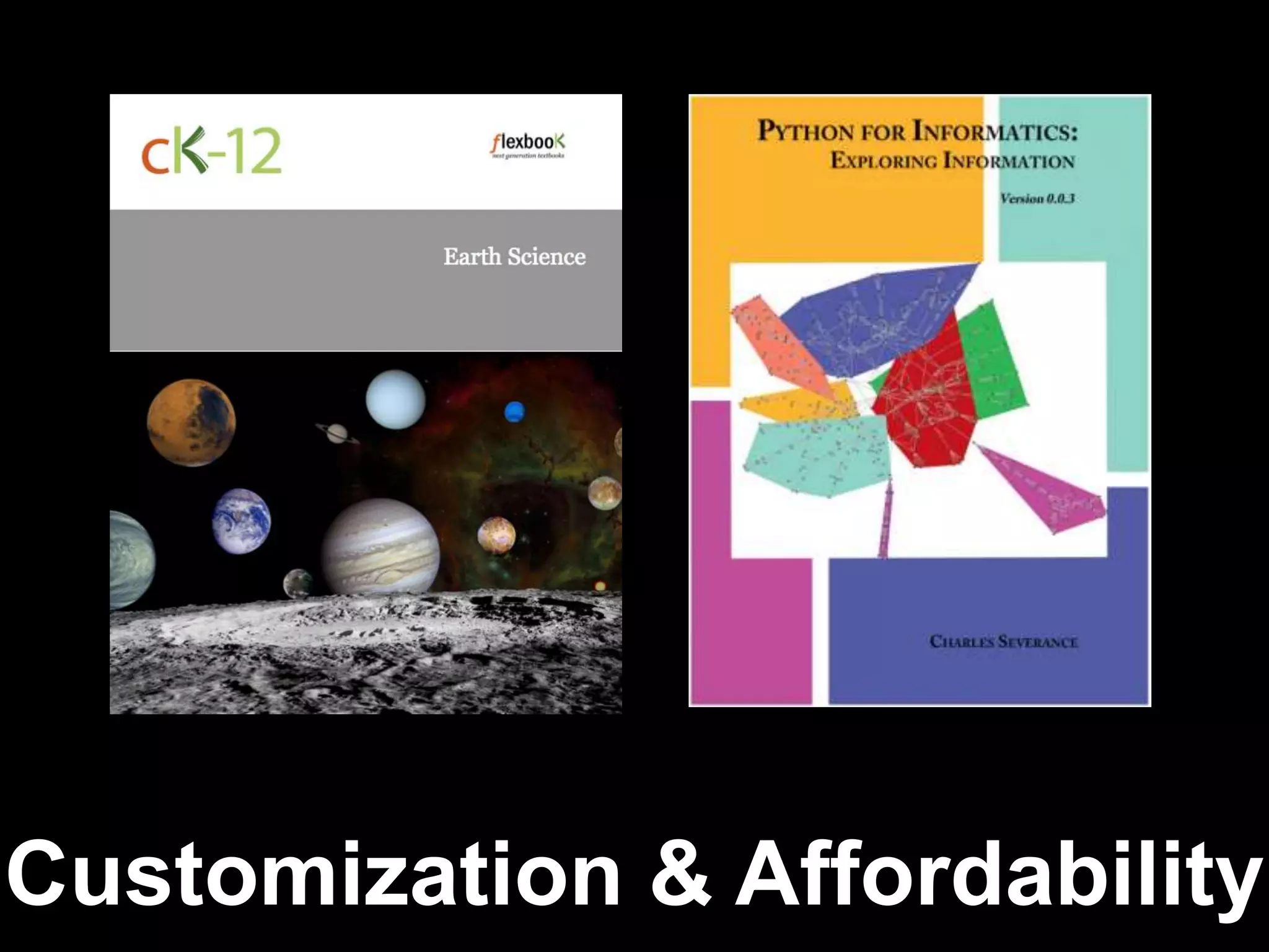 Source http://www.gao.gov/products/GAO-13-368
Figure 1: Estimated Increases in New College Textbook Prices, College Tuition and
Fees, and Overall Consumer Price Inflation, 2002 to 2012
prices grew by 28 percent.
 