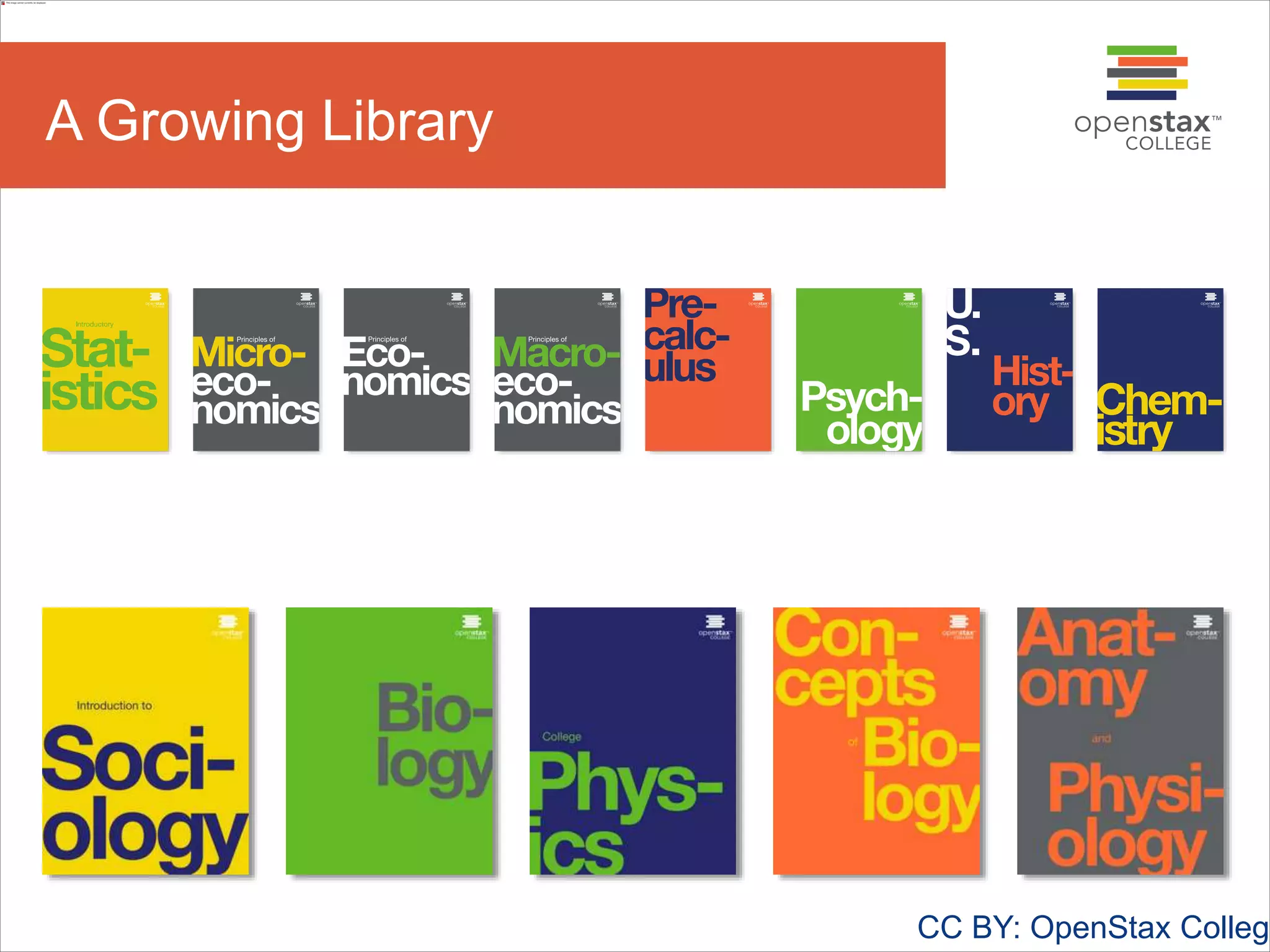 Received funding to provide faculty
development on your campus:
- The impacts of high textbook
costs
- Open textbooks as a solution
- Stipends for faculty reviews of
open textbooks
What can you do?
The Open Textbook Initiative
University of Minnesota
For more information: http://z.umn.edu/opentextbooks
 