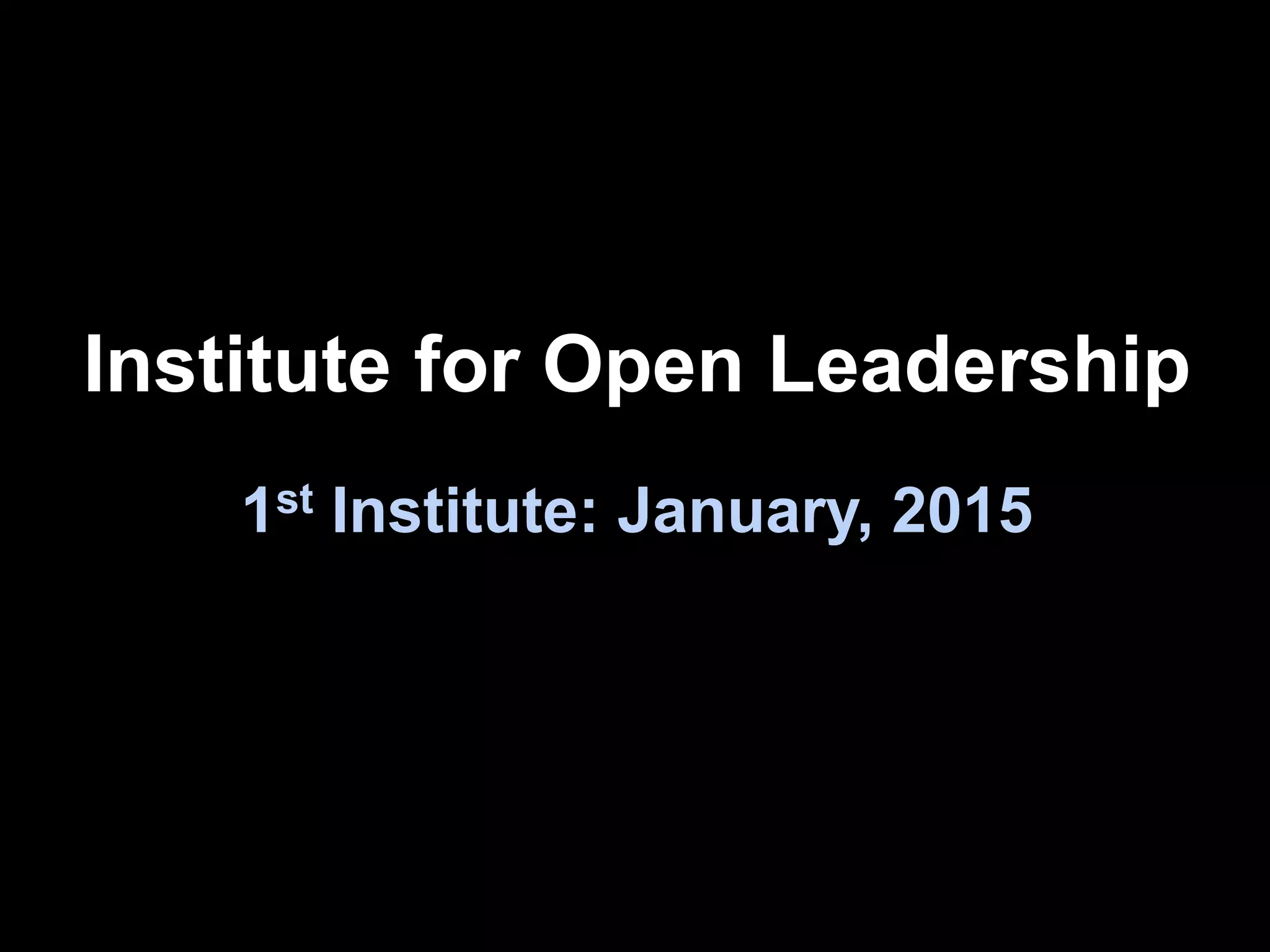 the opposite of open isn’t “closed”
 