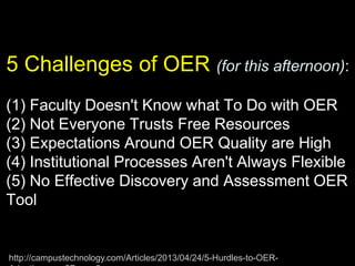 • Efficient use of public funds to
increase student success and
access to quality educational
materials.
• Everything else (including all
existing business models) is
secondary.
Only ONE thing Matters:
 