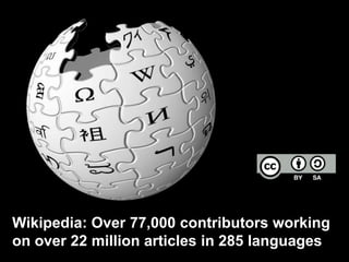 175+ Million CC Licensed Photos on Flickr
2
 