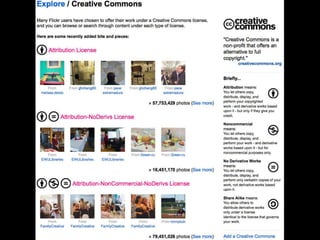 3
CERN releases photos under a Creative Commons License CC-
 