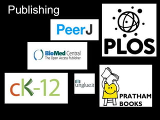 Europeana: 30M metadata items under CC0,
5 million digital object with PDM and 2.8
million digital objects under one of the CC
licenses
 
