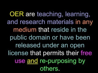 FREE
+
LEGAL RIGHTS:
REUSE
REVISE
REMIX
REDISTRIBUTE
RETAIN
 