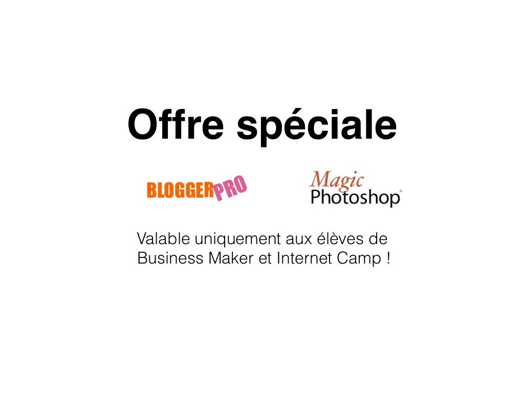 Keynote offre speciale 2 seminaires