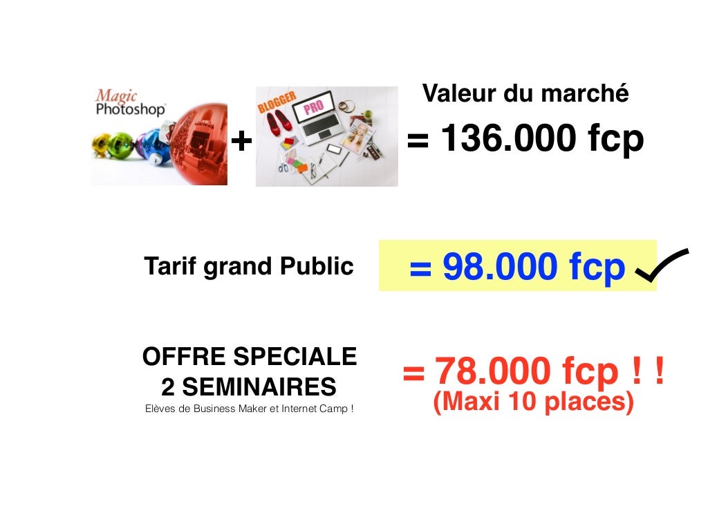 Keynote offre speciale 2 seminaires