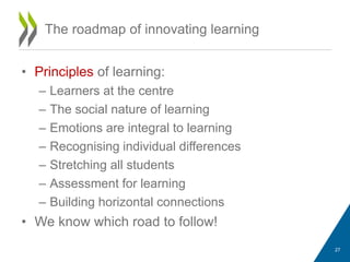 OER and the innovation of learning