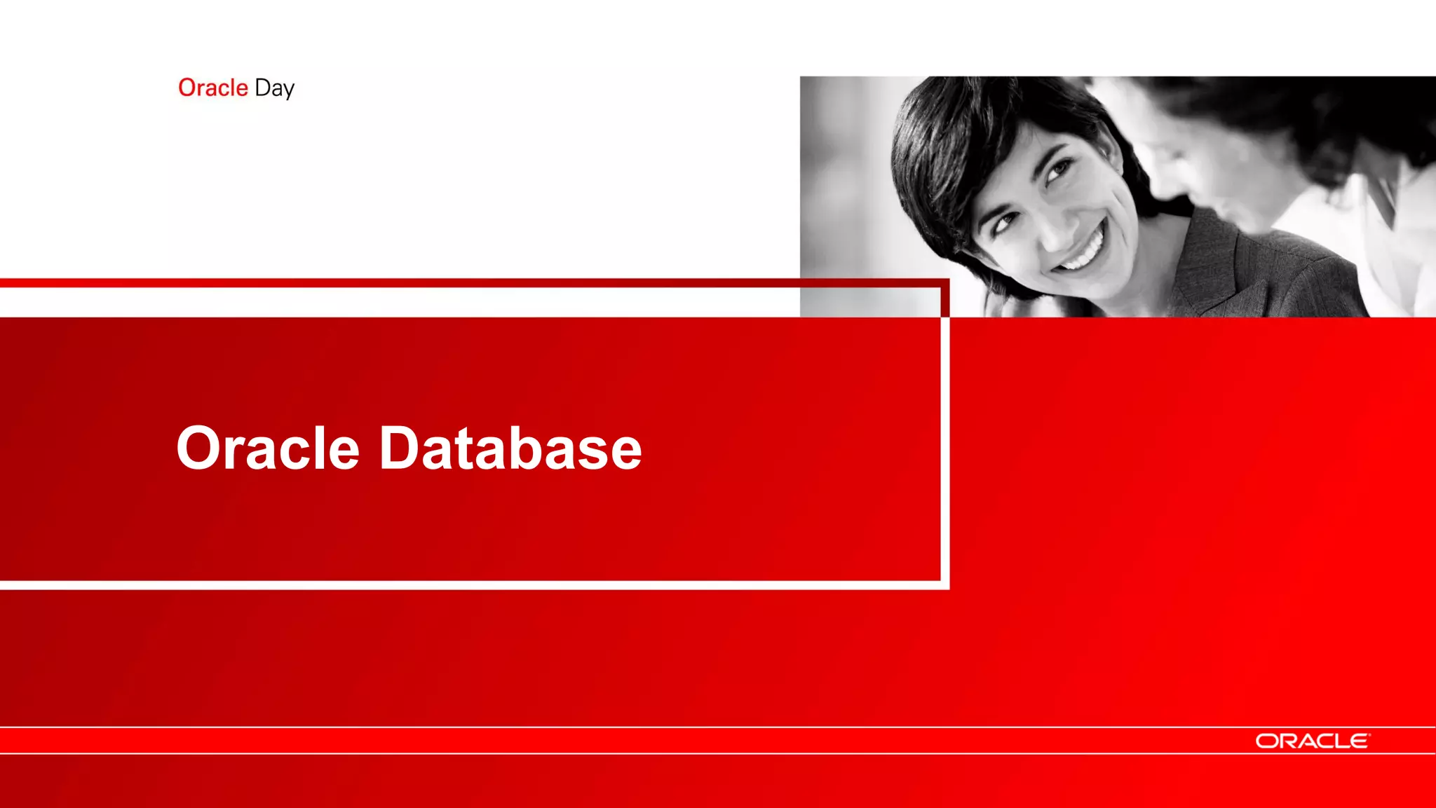 Oracle Database
 