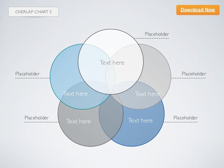 keynote template overlap chart 5 1 728