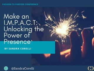 Sandra Corelli Duke Talk