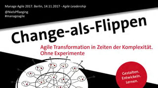 Manage	Agile	2017.	Berlin,	14.11.2017	-	Agile	Leadership	
		
@NielsPﬂaeging			
#manageagile	
 