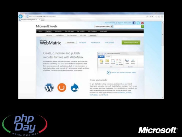 launching wbesites from microsoft webmatrix launching wbesites from microsoft webmatrix