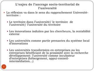 En prenant conscience de leur incidence sur le territoire d’implantation et plus généralement sur les communautés