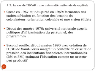 Multiplication des universités dans un même pays: compétitivité, image sociale, communication externe5