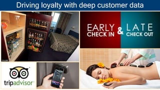32
Driving loyalty with deep customer data
 