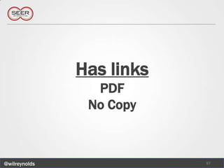 Has links
                 PDF
                No Copy



@wilreynolds               57
 