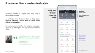 We Chat Approach WeChat, the shape of the connected China | PDF