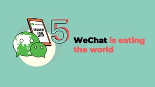 WeChat, the shape of the connected China